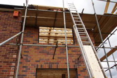 Kirk Langley multiple storey extension quotes