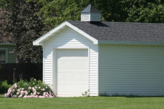 Kirk Langley outbuilding construction costs