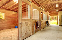 Kirk Langley stable construction leads